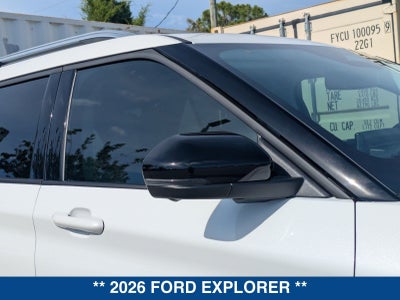 2026 Ford Explorer Platinum