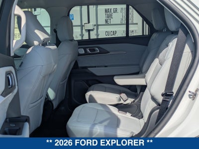 2026 Ford Explorer Platinum