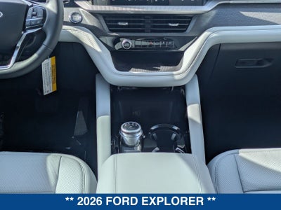 2026 Ford Explorer Platinum