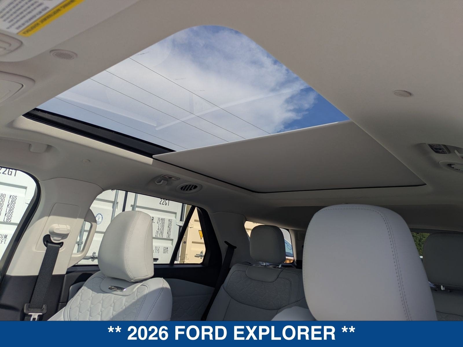 2026 Ford Explorer Platinum
