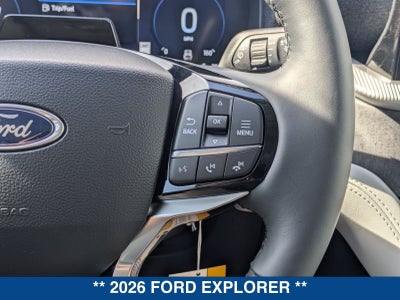 2026 Ford Explorer Platinum