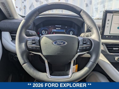 2026 Ford Explorer Platinum