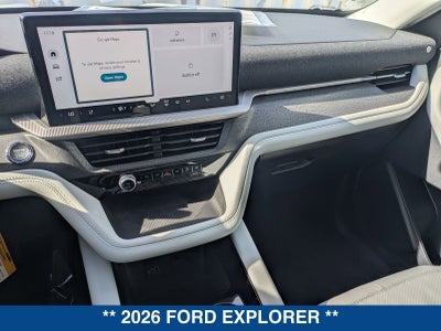 2026 Ford Explorer Platinum