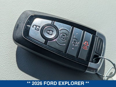 2026 Ford Explorer Platinum