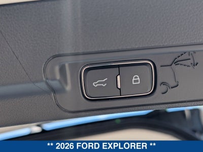 2026 Ford Explorer Platinum