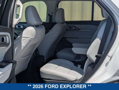 2026 Ford Explorer Platinum