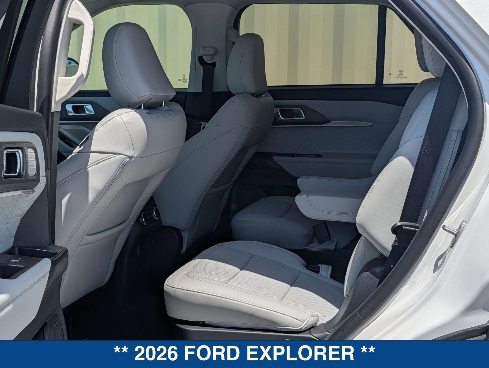 2026 Ford Explorer Platinum