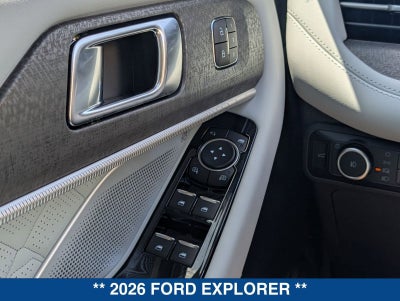 2026 Ford Explorer Platinum