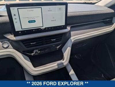2026 Ford Explorer Platinum