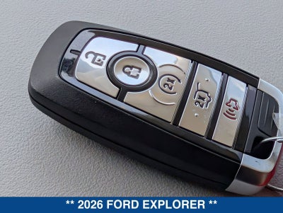 2026 Ford Explorer Platinum