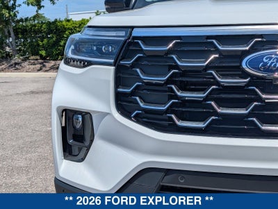 2026 Ford Explorer Platinum