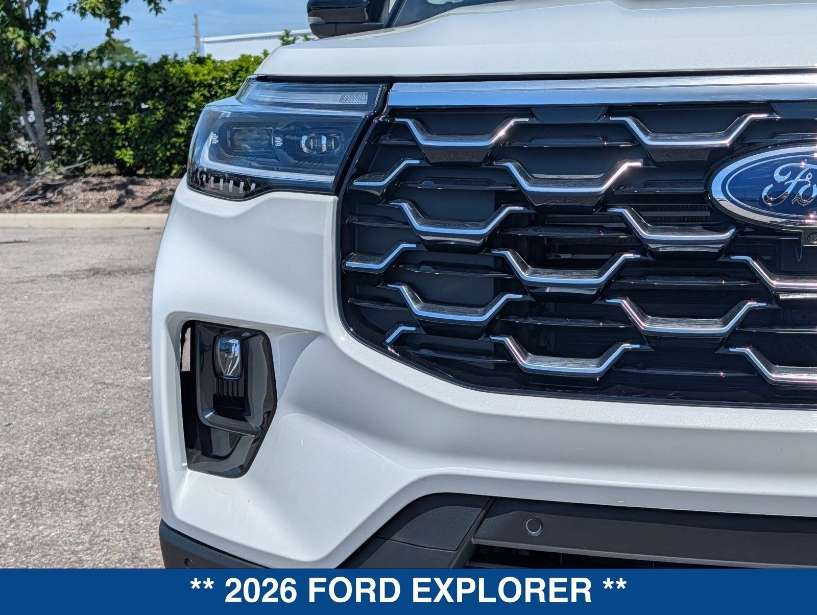 2026 Ford Explorer Platinum
