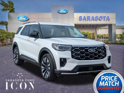 2026 Ford Explorer Platinum