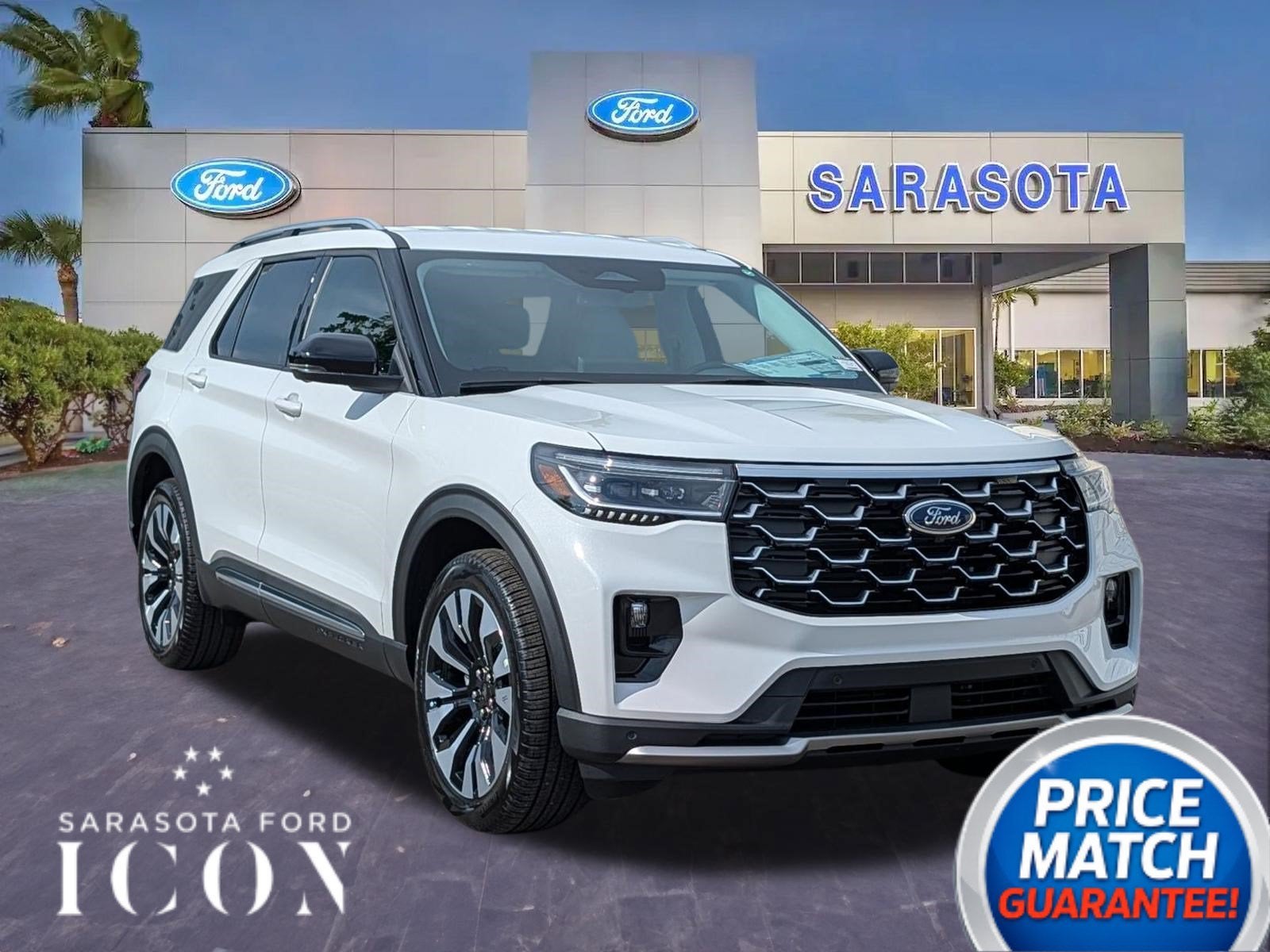 2026 Ford Explorer Platinum