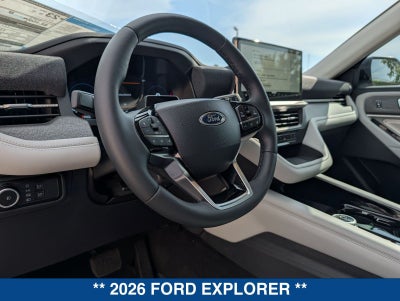 2026 Ford Explorer Platinum