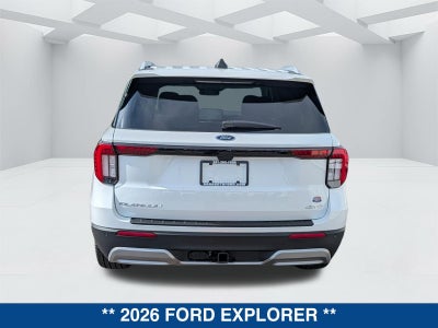 2026 Ford Explorer Platinum