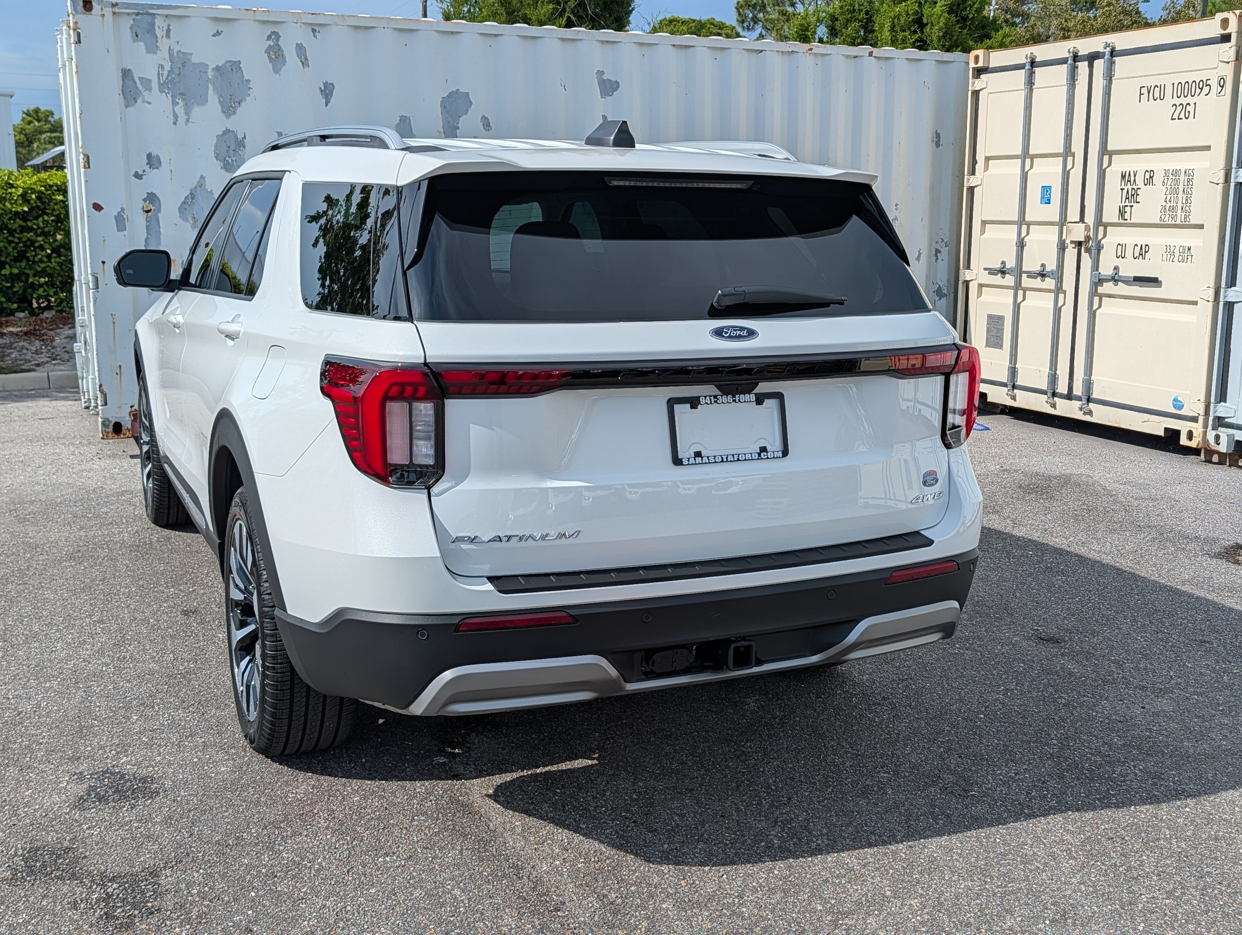 2026 Ford Explorer Platinum