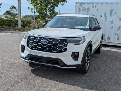 2026 Ford Explorer Platinum