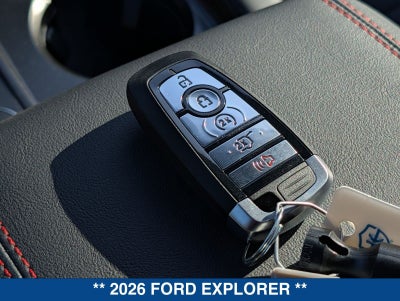 2026 Ford Explorer ST-Line