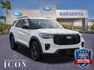 2026 Ford Explorer ST-Line