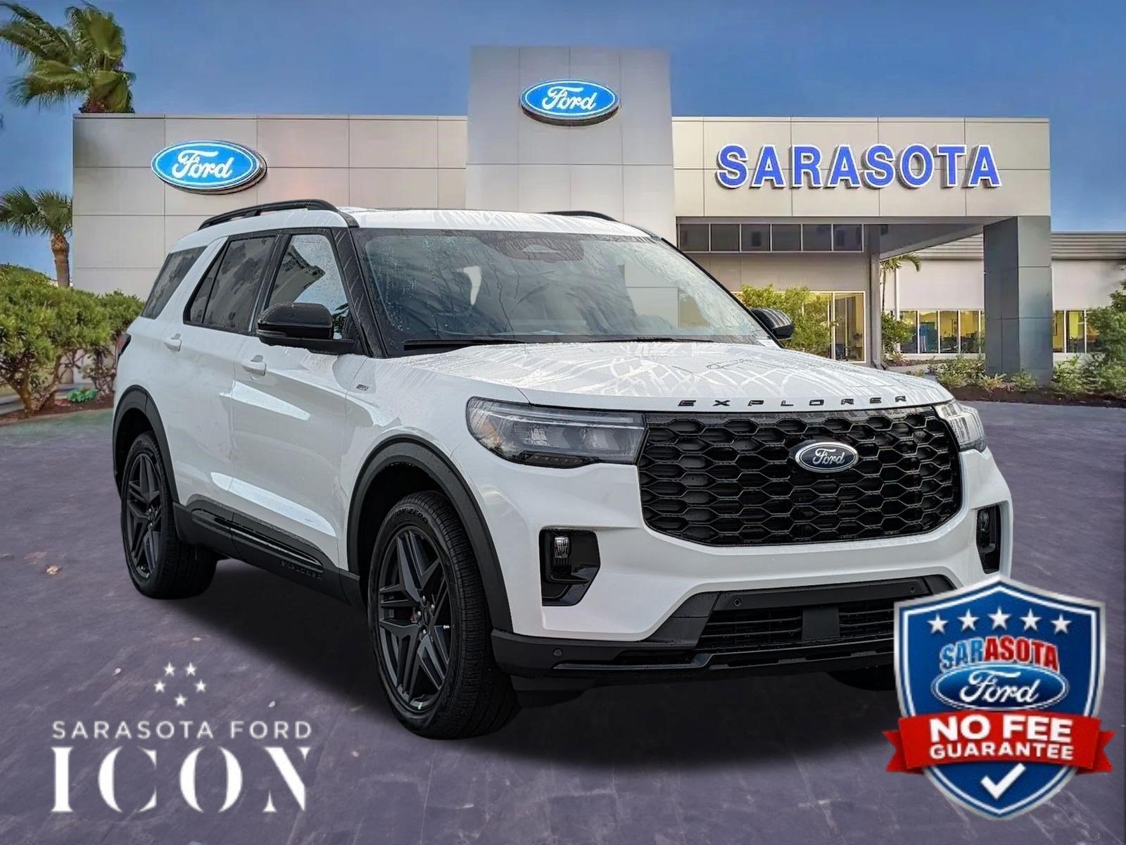 2026 Ford Explorer ST-Line