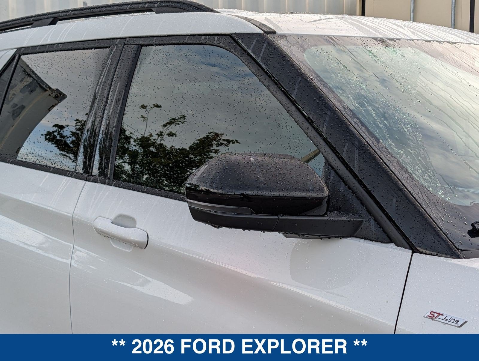 2026 Ford Explorer ST-Line