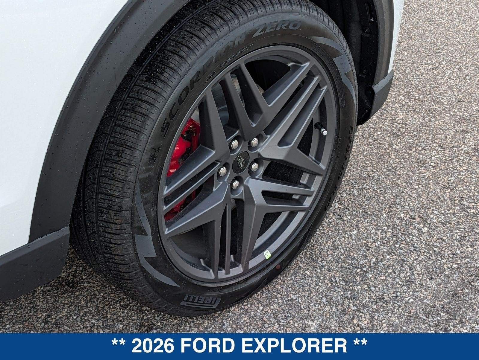 2026 Ford Explorer ST-Line