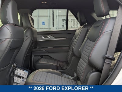 2026 Ford Explorer ST-Line