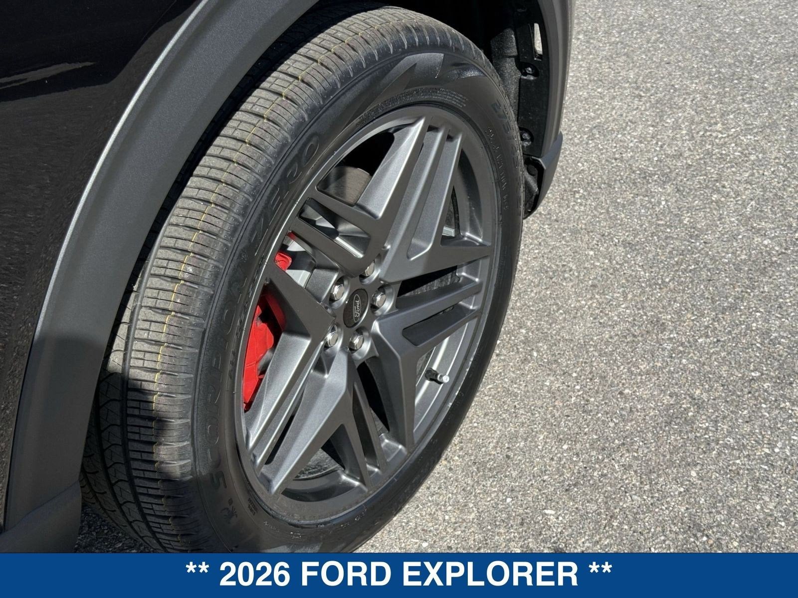 2026 Ford Explorer ST-Line