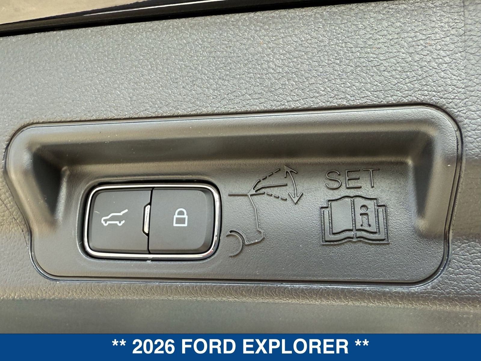 2026 Ford Explorer ST-Line