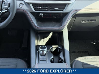 2026 Ford Explorer ST-Line