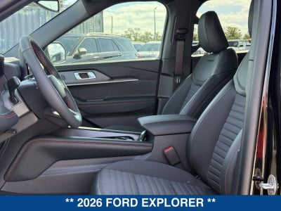 2026 Ford Explorer ST-Line
