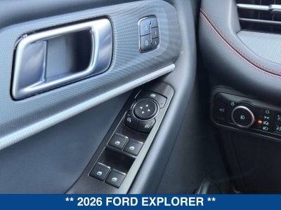 2026 Ford Explorer ST-Line