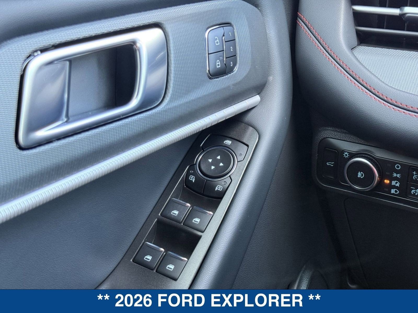 2026 Ford Explorer ST-Line