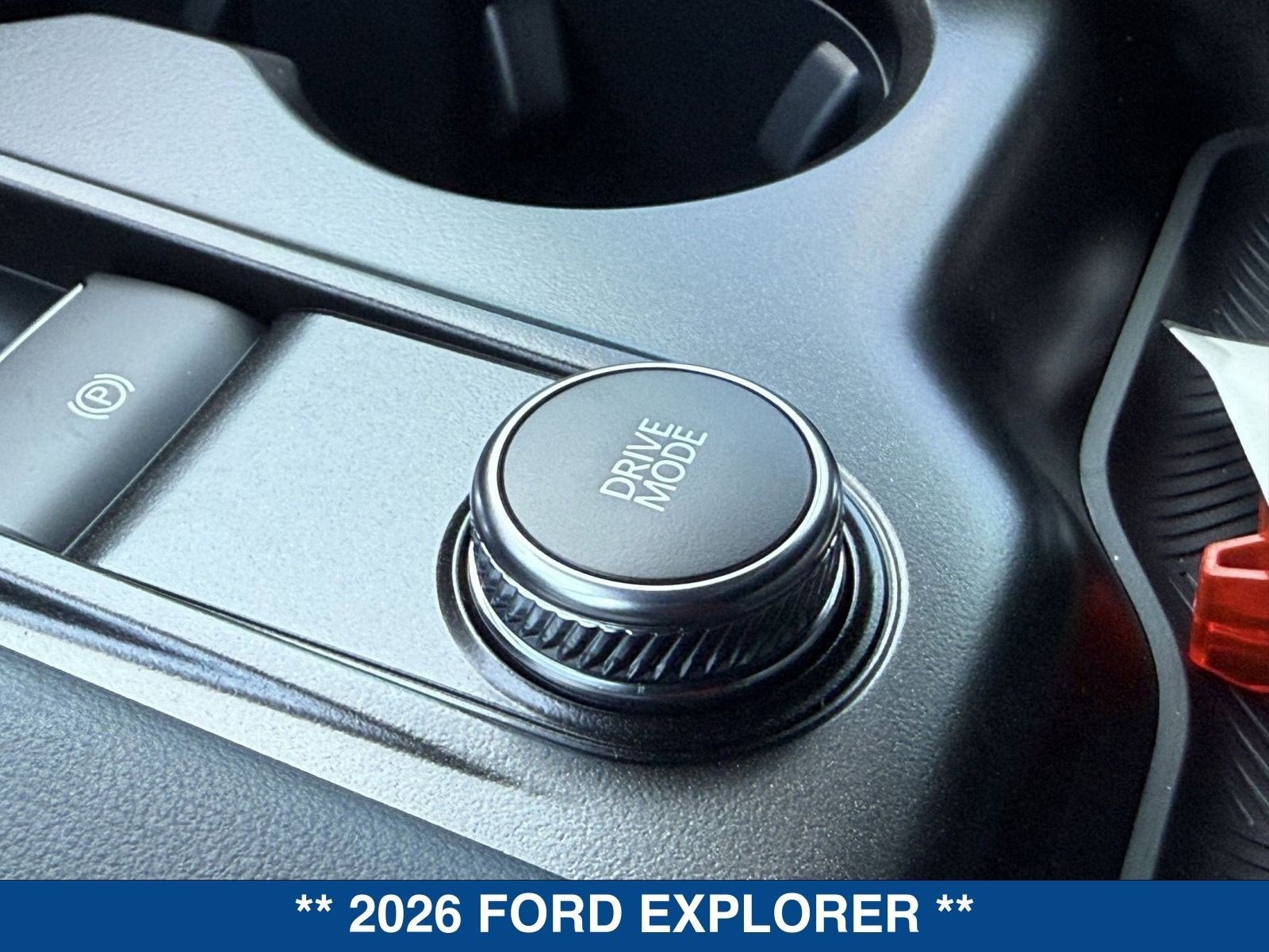 2026 Ford Explorer ST-Line