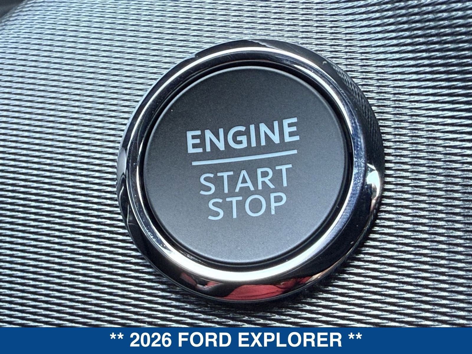 2026 Ford Explorer ST-Line