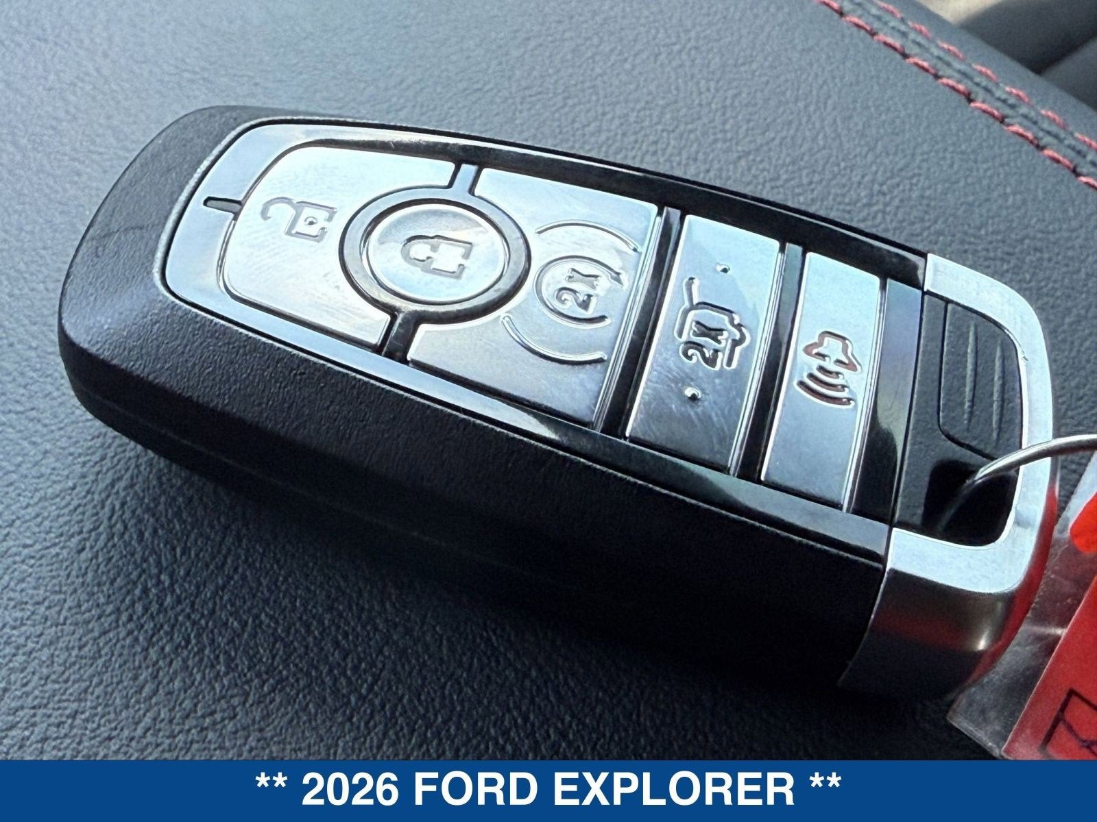 2026 Ford Explorer ST-Line