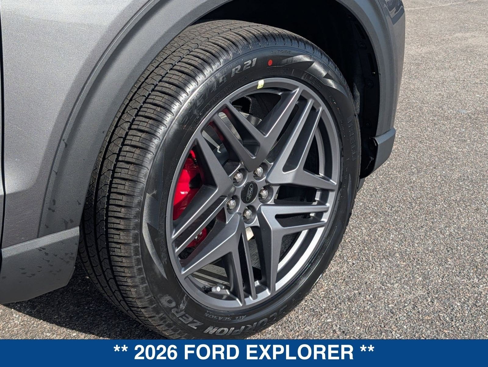 2026 Ford Explorer ST-Line