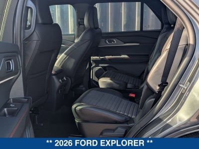 2026 Ford Explorer ST-Line