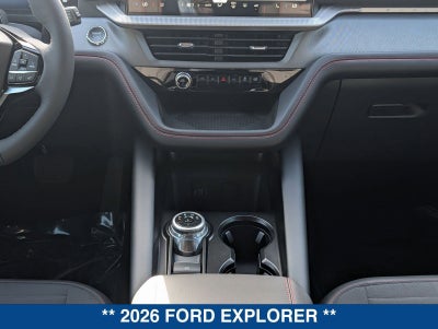 2026 Ford Explorer ST-Line