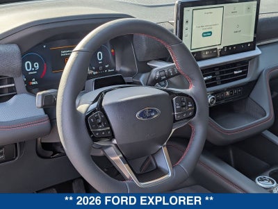 2026 Ford Explorer ST-Line