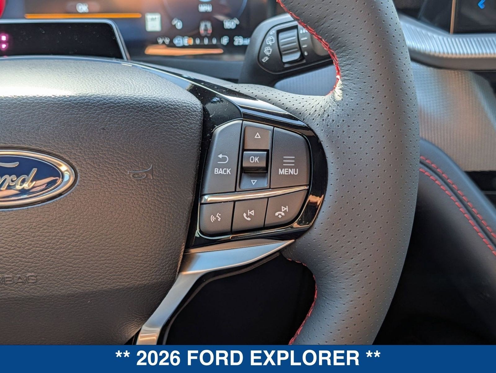 2026 Ford Explorer ST-Line