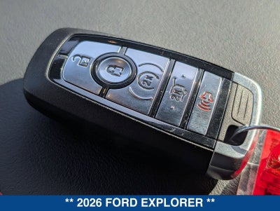 2026 Ford Explorer ST-Line
