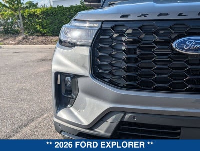 2026 Ford Explorer ST-Line
