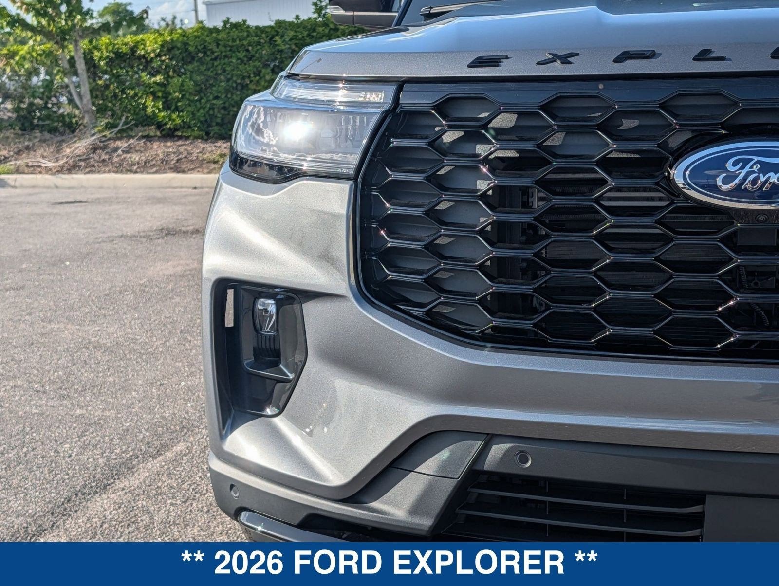 2026 Ford Explorer ST-Line