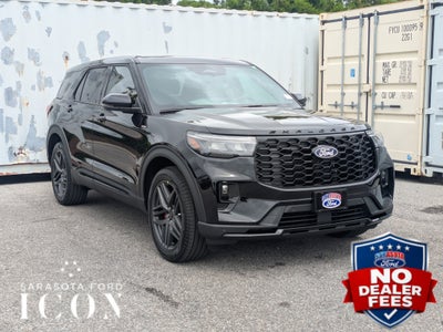 2027 Ford Explorer ST-Line