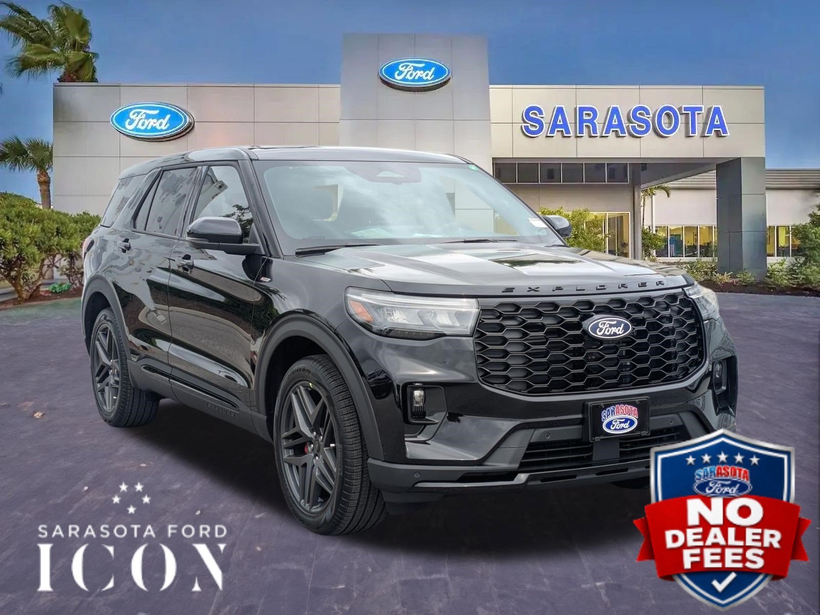 2027 Ford Explorer ST-Line
