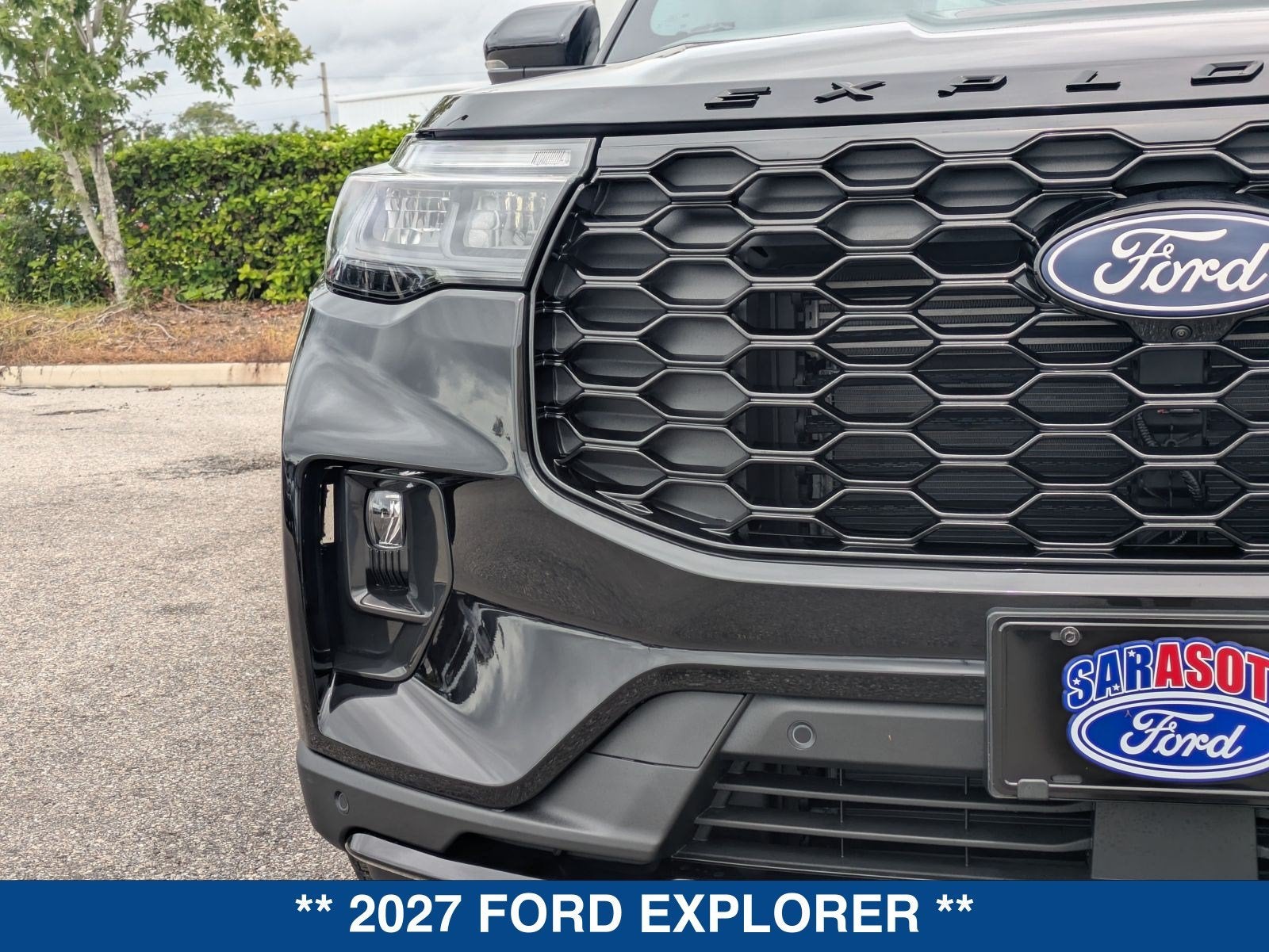 2027 Ford Explorer ST-Line