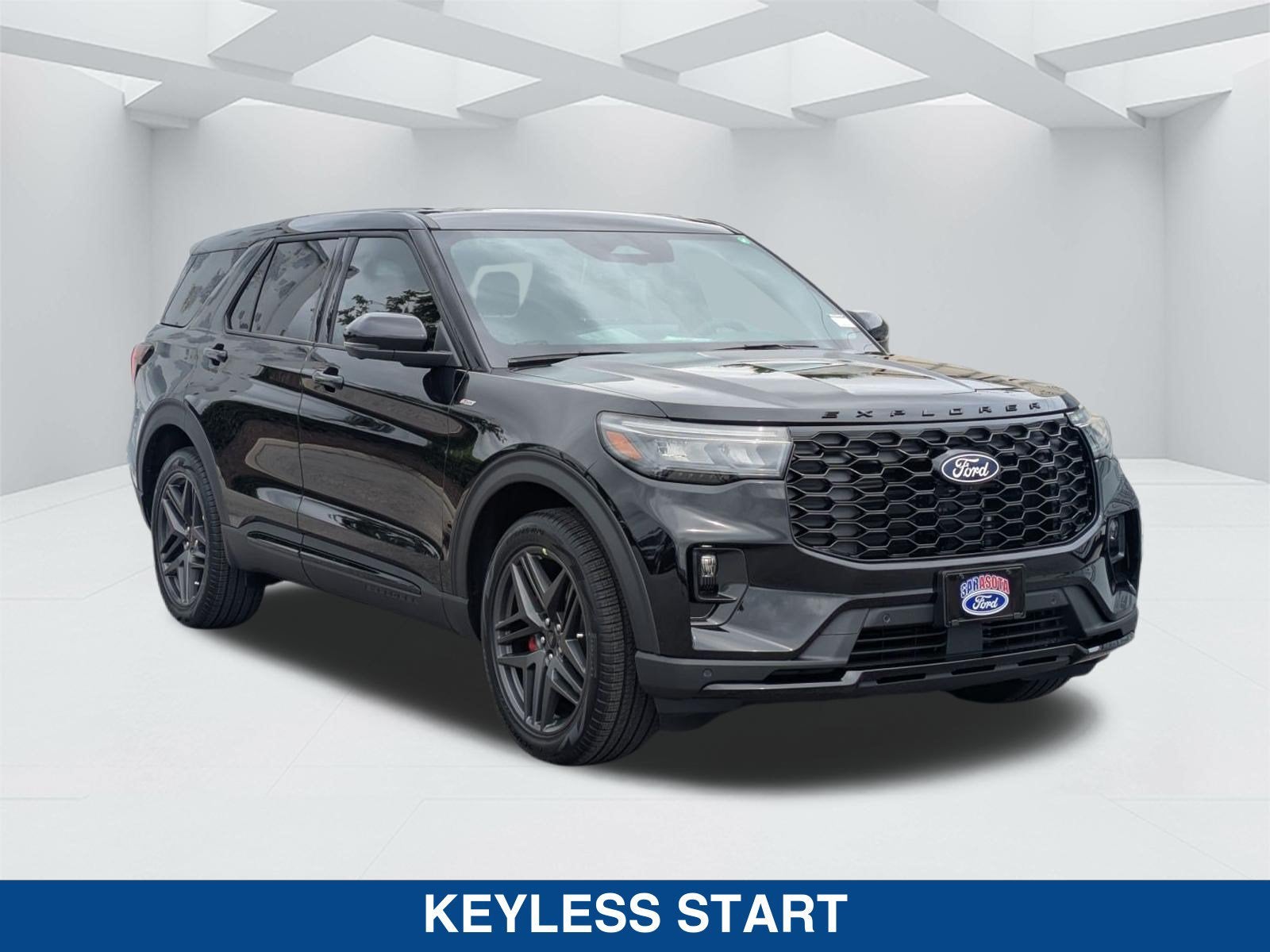 2027 Ford Explorer ST-Line