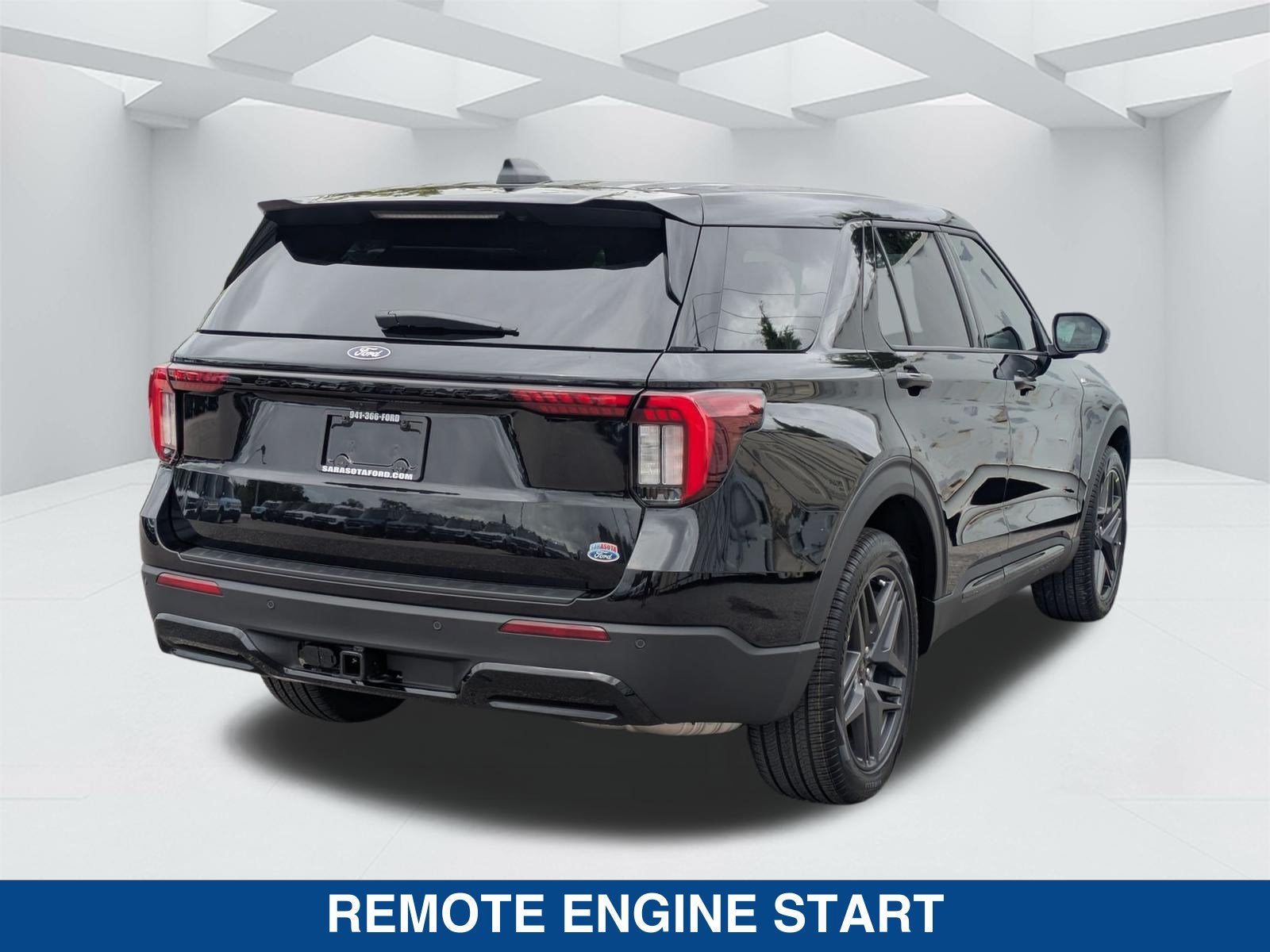 2027 Ford Explorer ST-Line